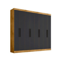 Imagem da oferta Guarda-roupa Casal 8 Portas 4 Gavetas - Araplac Porto - Guarda-Roupa / Roupeiro - Magazine Alessandraeul