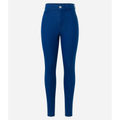 Imagem da oferta Calça Skinny Jeans com Cintura Alta e Bolsos