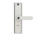 Imagem da oferta Fechadura Digital de Embutir Elsys Wi-Fi Biometria Câmera Prata - ESF-DE5100I