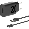 Imagem da oferta Carregador compativel Motorola Turbo Power Moto 20w - Usb-c