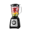Imagem da oferta Liquidificador Turbo Glass Jarra de Vidro Mondial Preto/Inox 1400W 110V - L-1400 GI