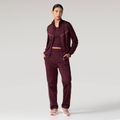 Imagem da oferta Conjunto de Agasalho Oxer Feminino Politrico Bolso Recortes