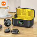 Imagem da oferta Xiaomi-Microfone de lapela sem fio iPhone iPad Android telefone tipo C jogo ao vivo gravação entrevista com cli