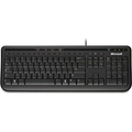 Imagem da oferta Teclado Microsoft Wired 600 Multimídia Resistente à Água ABNT2 - ANB00005 - Teclado