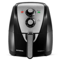 Imagem da oferta Fritadeira Elétrica Air Fryer Mondial 4L AFN-40-BI 1500W Preto/Inox 110V