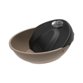 Imagem da oferta Bebedouro Fonte Petit Plast Pet Preto |