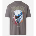 Imagem da oferta Camiseta Relaxed em Meia Malha com Estampa The Rockband