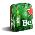 Imagem da oferta Cerveja Heineken Premium Garrafa 6 Long Neck 330ml