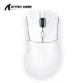 Imagem da oferta Mouse Gamer sem Fio Attack Shark R1 PAW3311 Tri Mode Wireless e Bluetooth