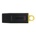 Imagem da oferta Pen Drive DataTraveler Exodia 128GB Kingston com Conexão USB 3.2 Preto/Amarelo - DTX/128GB