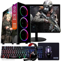 Imagem da oferta Computador PC Gamer Completo TOB Intel Core i5 SSD 480GB 16GB Teclado Mouse Mouse Pad e Headset Gamer Monitor 19 Windows