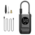 Imagem da oferta Calibrador Compressor Digital Portátil Pneu Carro Bike S/Fio