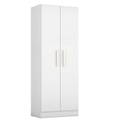 Imagem da oferta Guarda Roupas Multiuso Solteiro Organizador 4 Prateleiras Belém Notável Branco