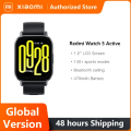 Imagem da oferta Xiaomi redmi relógio 5 versão global ativa 2 display lcd bluetooth chamada telefônica 470mah bateria 140