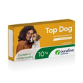 Imagem da oferta Vermífugo Top Dog para Cães 10kg 4 comprimidos