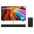 Imagem da oferta Combo LG Smart TV UHD 4K UT80 75" + Soundbar S40T | LG BR