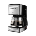 Imagem da oferta Cafeteira Elétrica Dolce Arome Mondial Preto/Inox 550W 110V - C-43-20X-SI