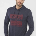 Imagem da oferta Blusa de Moletom Flanelada Fechada Jack & Jones Sky Captain - P