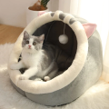 Imagem da oferta Cama de gato para dormir profundo para animais de estimação dobrável removível lavável