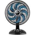 Imagem da oferta Ventilador de Mesa 40cm Super Turbo Mondial Preto/Azul 140W 110V - VTX-40-CHROME