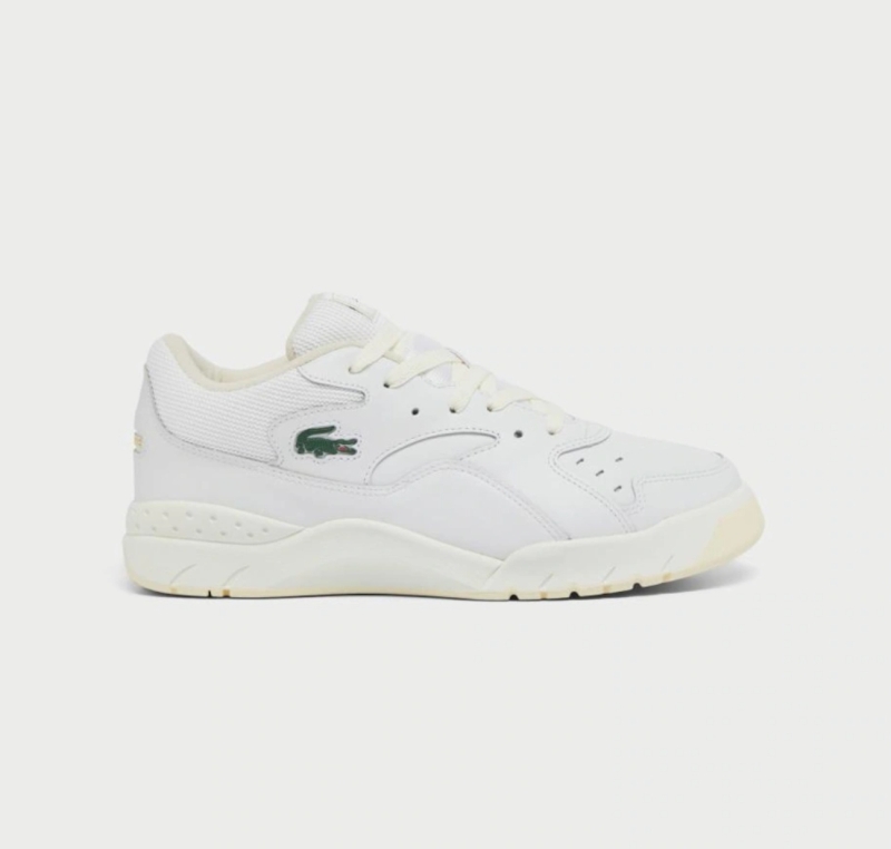 Tênis masculino Lacoste de couro Aceline 96 - 42