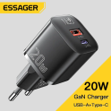 Imagem da oferta Carregador Essager 20W GaN USB-C