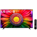 Imagem da oferta Smart TV LG 50'' 4K UHD Alexa e Google Built-in com Controle Remoto Smart Magic - 50UR871C0SA.AWZ
