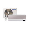Imagem da oferta Ar Condicionado Split Inverter Samsung WindFree Metal Cooling Sem Vento 12.000 BTUs Quente/Frio - AR12BSEAAMG 220V
