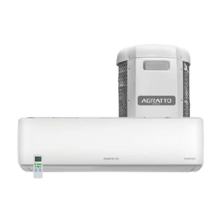 Ar Condicionado Inverter Agratto Zen Top 9000 BTUh Frio ZICST9F - 220 Volts