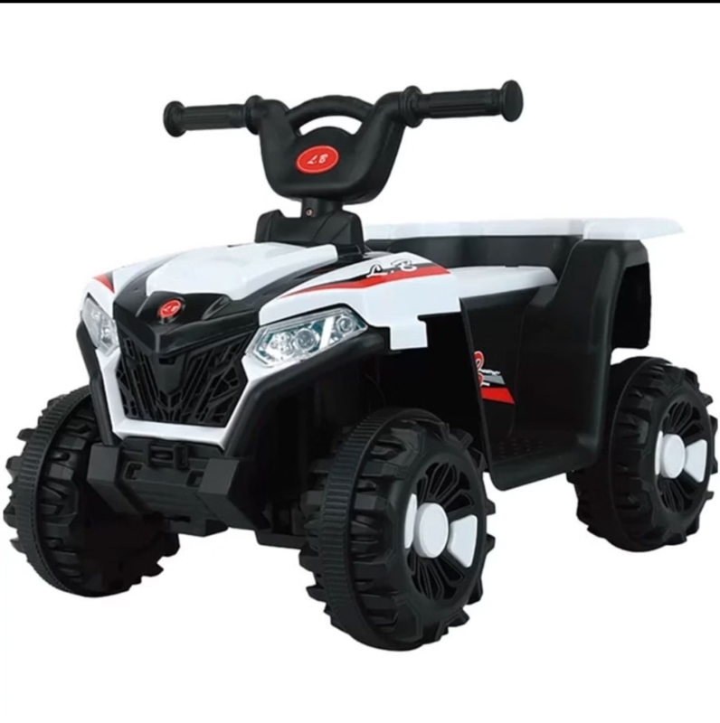Quadriciclo Infantil Elétrico Marcha Frente e Ré Zippy Toys