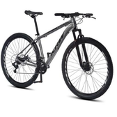 Imagem da oferta Bicicleta Aro 29 KRW Alumínio Shimano TZ 24 Vel Suspensão Freio a Disco Mountain bike Ltx S40