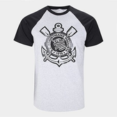 Imagem da oferta Camiseta Corinthians Raglan Masculina