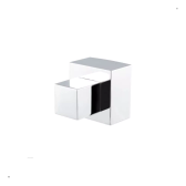 Imagem da oferta Acabamento Registro Quadrado 1.1/2 Padrão Estria Deca 50mm
