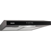 Imagem da oferta SUGGAR DEPURADOR DE AR SLIM 60CM 3 VEL PRETO 110V DPS161PT