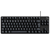 Imagem da oferta Teclado Mecânico Gamer Logitech G413 TKL SE com Layout ABNT2 Iluminação Branca