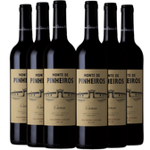 Imagem da oferta Kit de Vinhos Tintos Cartuxa Monte de Pinheiros 6 Garrafas 750ml