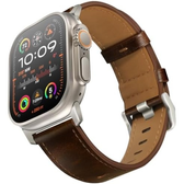 Imagem da oferta Pulseira Masculina de Couro para Apple Watch Séries Uupwpokt