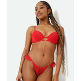 Imagem da oferta Calcinha String Renda Babado