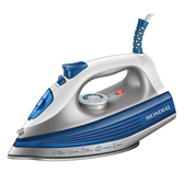 Imagem da oferta Ferro de Passar a Vapor Mondial BrancoAzul FVN-01-BL 1200W 110V