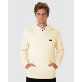 Imagem da oferta Blusão Masculino Capuz Com Botões Em Moletom Flanelado OFF WHITE