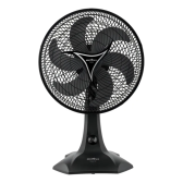 Imagem da oferta Ventilador Protect 30 Six Preto 60W Britânia