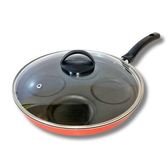 Imagem da oferta Frigideira 4 Em 1 Multiuso Antiaderente Ovos Hamburguer