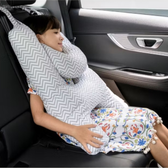 Imagem da oferta TRAVESSEIRO PARA VIAGEM H COM ALMOFADA PARA PESCOÇO FIBRA SILICONADA