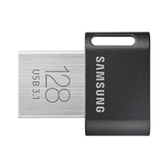 Imagem da oferta SAMSUNG Unidade flash USB FIT Plus 3.1 128 GB 400 MB/s conecte e permaneça expansão de armazenamento para laptop table