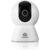 Imagem da oferta Smart Câmera Bot Wi-Fi 360° Positivo Casa Inteligente 2ª Geração 1080p Full HD 15 FPS Detecção de Movimentos