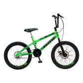 Imagem da oferta Bicicleta Colli Skill Boy Freio Disco Aro 20 Cor Verde Neon Tamanho do quadro 14