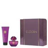 Imagem da oferta Kit Perfume Eudora Roxo Feminino - Eau de Parfum 35ml + Loção Hidratante 100ml