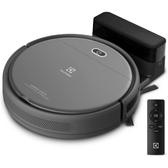 Imagem da oferta Aspirador de po robo Electrolux 2h20min controle remoto base carregamento bateria longa duração automatico varre aspir