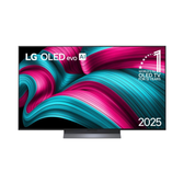 Imagem da oferta Smart TV LG AI 65" - 4K OLED 9 AI Processor 4K Gen8 webOS 25 - OLED65C5PSA
