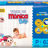 Imagem da oferta Fralda Turma da Monica Baby P